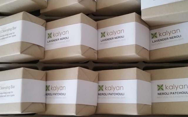 Soap bars - earth friendly, natural