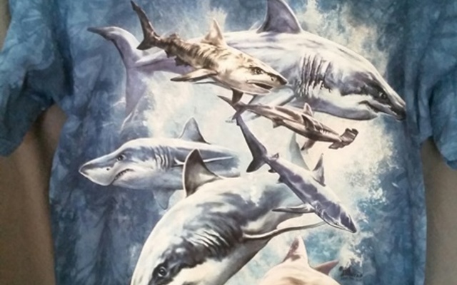 Shark Collage T-shirt