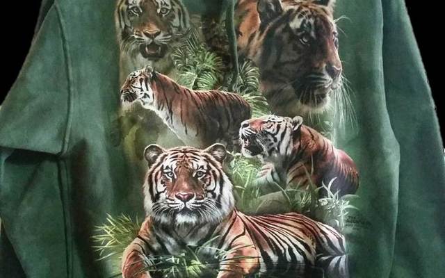 Jungle Tigers Hoodie