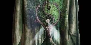 Yin-Yang Tree Hoodie