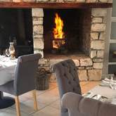 Gansbaai - Blue Goose - Fireplace