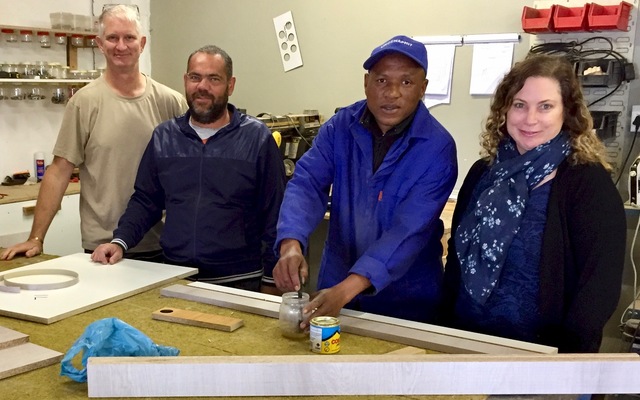 Mark, Danny, Eric, Shirley