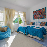 Hermanus - Norfolk Guest House - Sunbird Bedroom