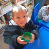 Betty's Bay - Penguinkidz Pre-School - Drinking Tea