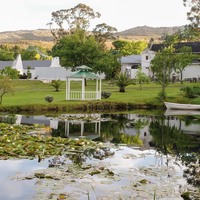 We are peacefully positioned in a nature reserve