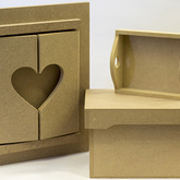 Bredasdorp - Kira's Craft Corner - Wooden Boxes