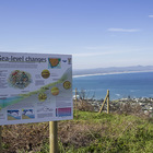 Hermanus Sea Level Changes Info Board