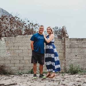 photographer couple shoot franskraal captured photography