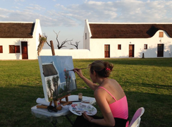 Art Workshop @ De Hoop â€“ with Karina Behr