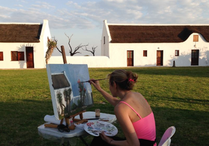 Art Workshop @ De Hoop â€“ with Karina Behr