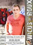 Wicus Le Roux Performing Live at Friends Pub!