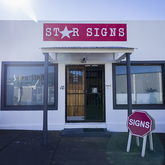 Bredasdorp - Star Signs - Exterior