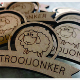 Bredasdorp - Star Signs - Laser Cutting