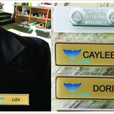 Bredasdorp - Star Signs - Name Badges