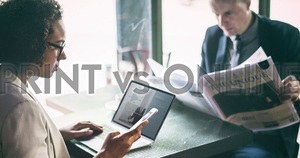 Print vs. Online