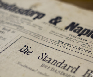 Suidernuus / Southern Post Front Page | 21 June 2019