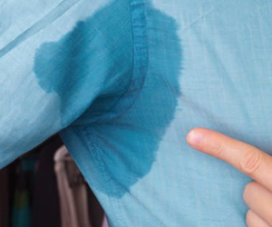 How To Lessen Excessive Perspiration