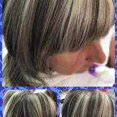 Hair done by Salaama