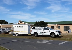 Gutter Installations | Struisbaai Client
