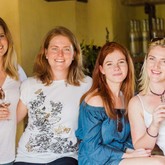 Visitors enjoying the Fynbos Distillery