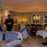 Gansbaai - Blue Goose - Guests Dining
