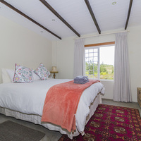 Hermanus - Rustic Hideaways - Clouds End Kaya Bedroom