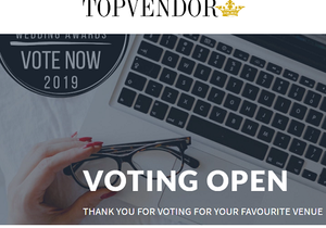 Voting Open For TopVendor Wedding Awards