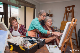 Workshops and Art Classes