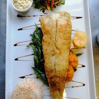 Hake dish by B Blondes