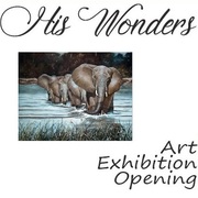 His Wonders | Art Exhibition Opening