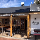 Hermanus - Rossi's Italian Restaurant - Exterior