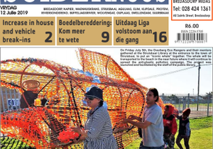 Suidernuus / Southern Post Front Page | 12 July 2019