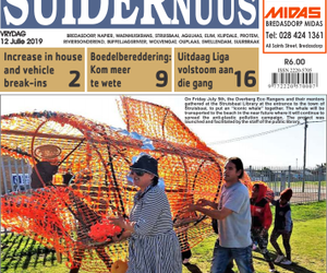 Suidernuus / Southern Post Front Page | 12 July 2019