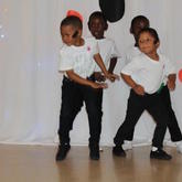 Betty's Bay - Penguinkidz Pre-School - Some of our boys in the production of Grease