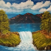 Gansbaai - Petro Shingalana - The Waterfall