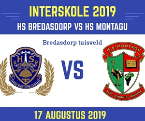 Inter-Schools 2019 | HS Bredasdorp VS HS Montagu 
