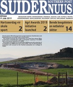 Suidernuus / Southern Post Front Page | 19 July 2019