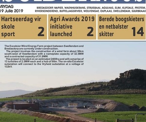 Suidernuus / Southern Post Front Page | 19 July 2019
