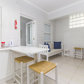 Agulhas/Struisbaai - South Point Lâ€™Agulhas Self Catering - Unit 1 Open Plan Kitchen
