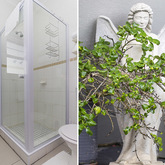 Agulhas/Struisbaai - South Point Lâ€™Agulhas Self Catering - Unit 1 Bathroom