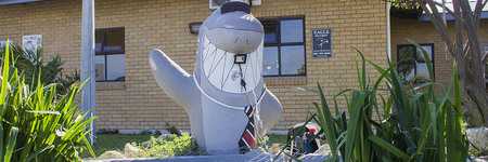 gansbaai_education_high_school_gansbaai_academia_mascot_in_entrancarea_1563537663