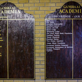 Gansbaai Academia - Friends Sponsors