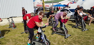 Funky Relay Spinning Challenge