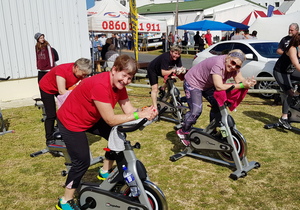 Funky Relay Spinning Challenge