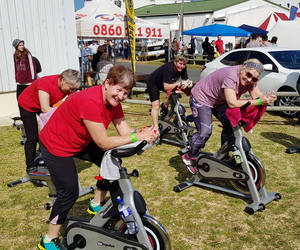 Funky Relay Spinning Challenge