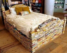 Gansbaai Book Exchange | The Bed of Books