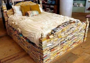 Gansbaai Book Exchange | The Bed of Books