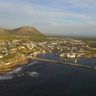 Gansbaai Harbour home to Saxon Lodge