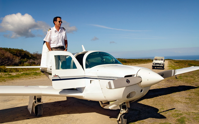 Gansbaai - Grootbos - Air Based Whale Watching