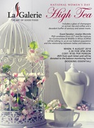 High Tea @ La Galerie